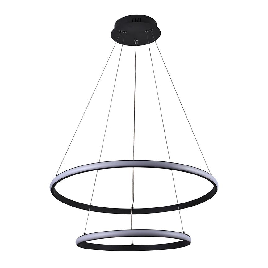 Lampadario LED Dimmerabile su filo LED/75W/230V 3000-6500K + telecomando