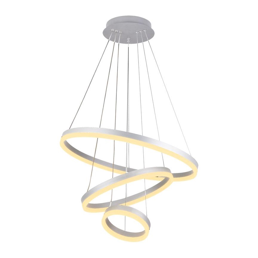 Lampadario LED Dimmerabile su filo LED/85W/230V 3000-6500K + telecomando