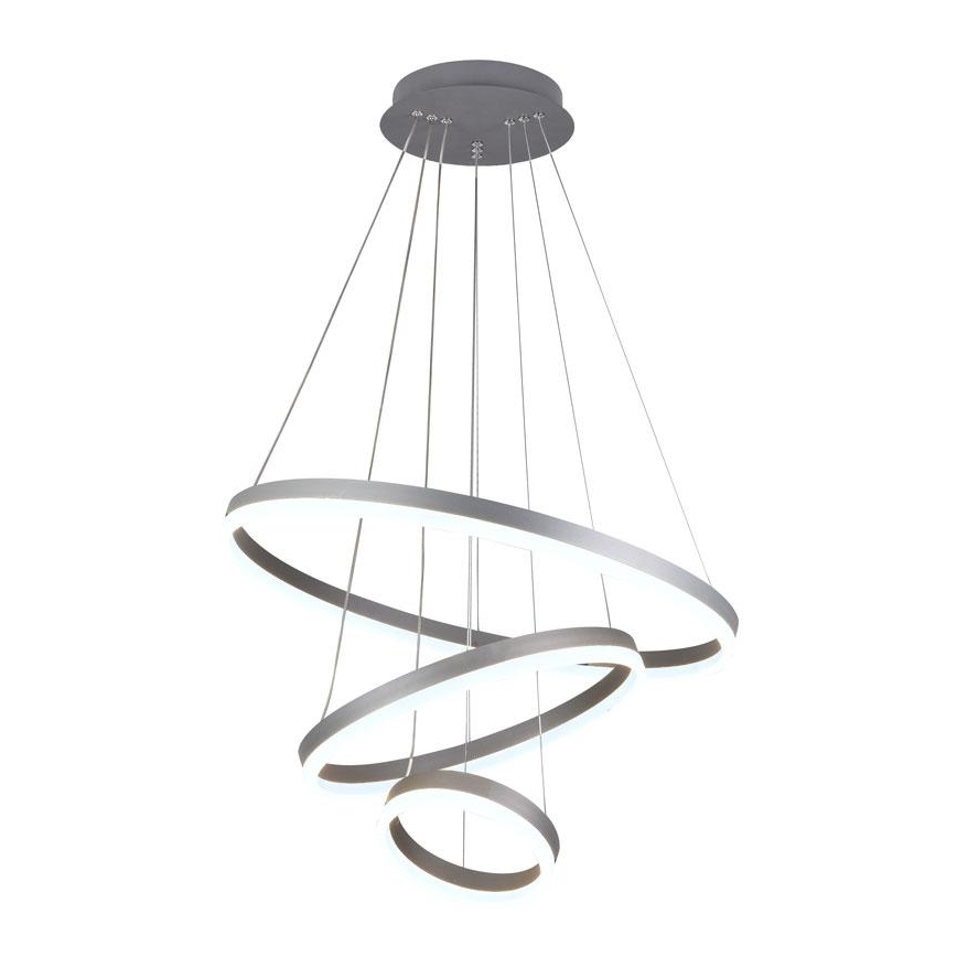 Lampadario LED Dimmerabile su filo LED/85W/230V 3000-6500K + telecomando