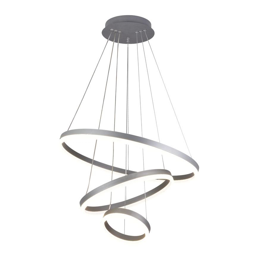 Lampadario LED Dimmerabile su filo LED/85W/230V 3000-6500K + telecomando