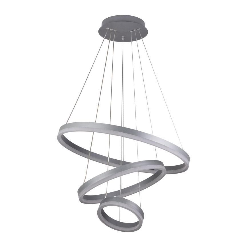 Lampadario LED Dimmerabile su filo LED/85W/230V 3000-6500K + telecomando
