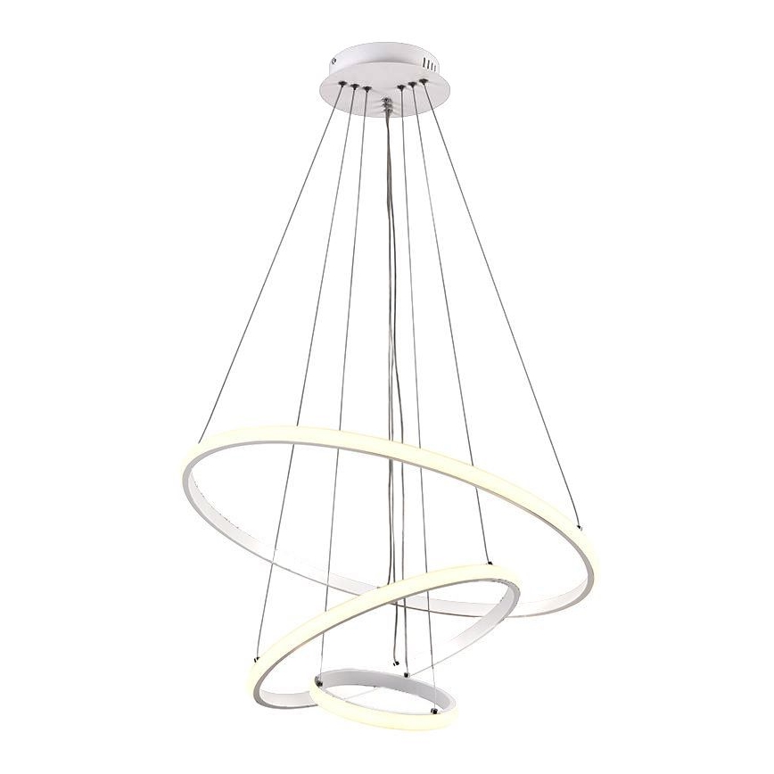 Lampadario LED Dimmerabile su filo LED/90W/230V 3000-6500K + telecomando