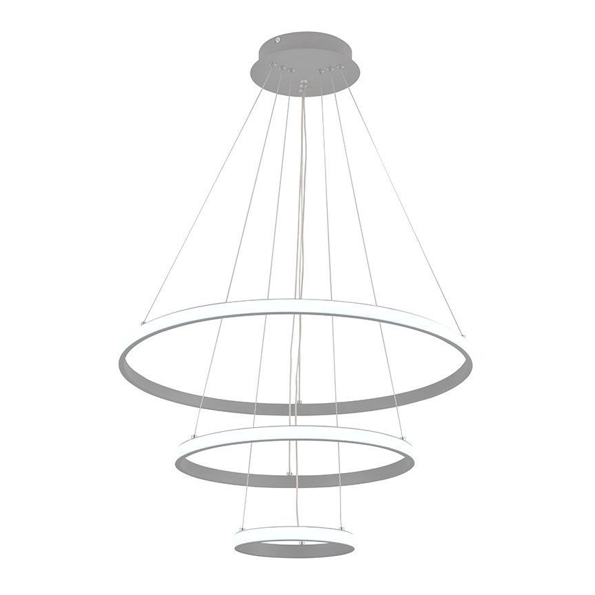 Lampadario LED Dimmerabile su filo LED/90W/230V 3000-6500K + telecomando