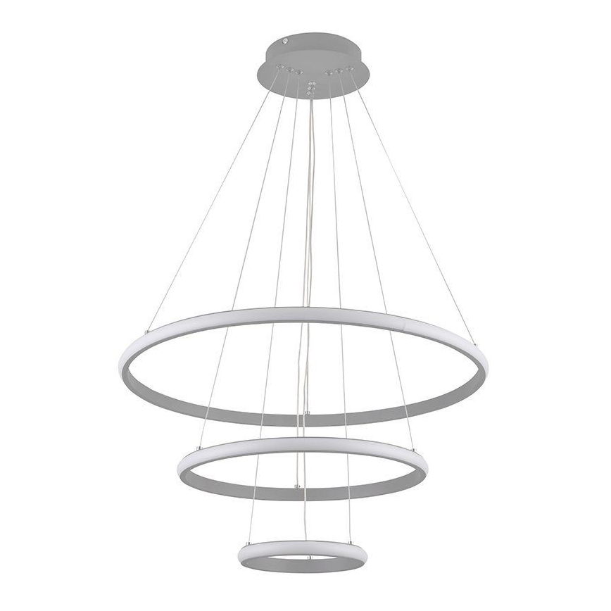 Lampadario LED Dimmerabile su filo LED/90W/230V 3000-6500K + telecomando