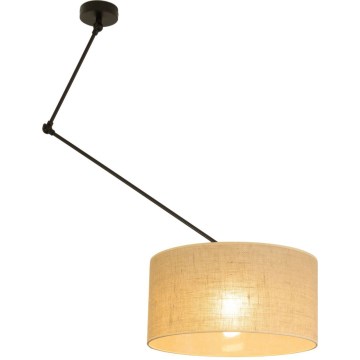Lampadario LED regolabile su asta GORTA 1xE27/60W/230V iuta