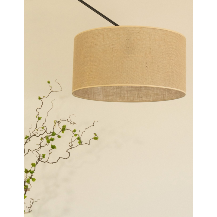 Lampadario LED regolabile su asta GORTA 1xE27/60W/230V iuta