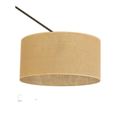 Lampadario LED regolabile su asta GORTA 1xE27/60W/230V iuta