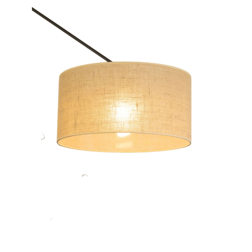 Lampadario LED regolabile su asta GORTA 1xE27/60W/230V iuta
