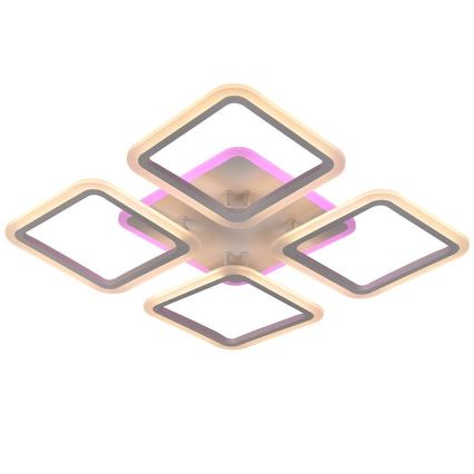 Lampadario LED RGB dimmerabile da soffitto LED/70W/230V 3000-6500K con telecomando