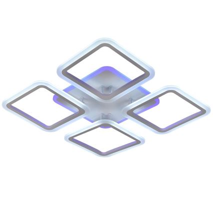 Lampadario LED RGB dimmerabile da soffitto LED/70W/230V 3000-6500K con telecomando