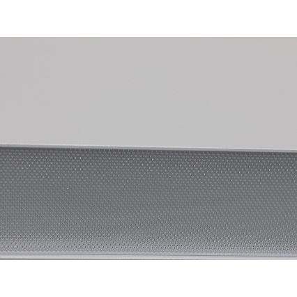 Lampadario LED sospeso a cavo, 55W, 230V, 3000/4000/6500K, 120 cm, bianco