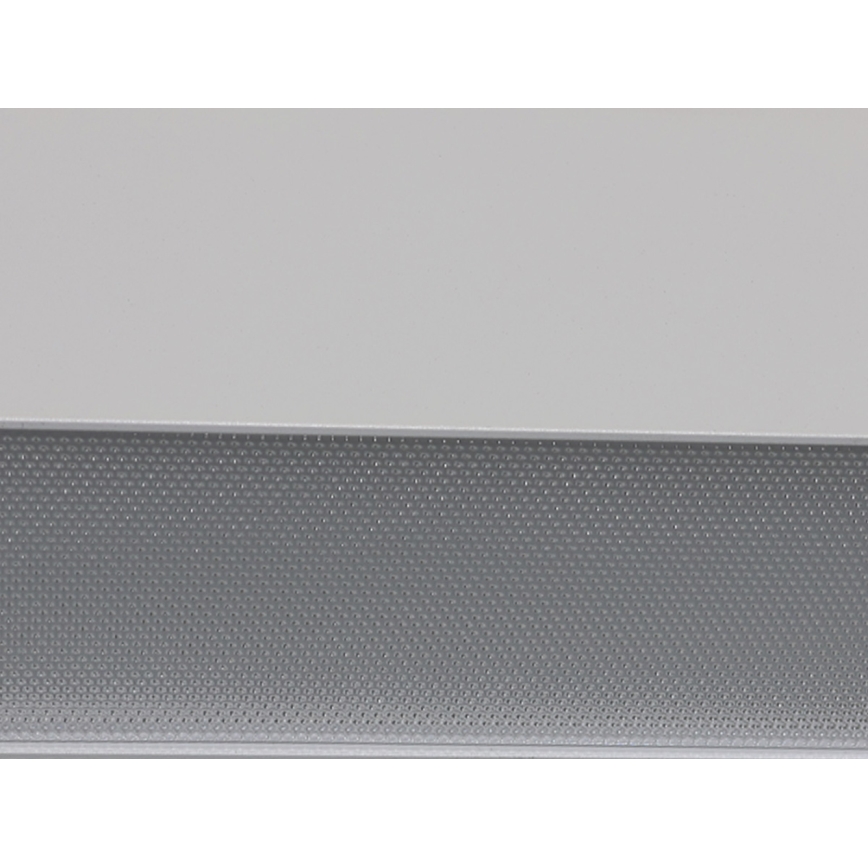 Lampadario LED sospeso a cavo, 55W, 230V, 3000/4000/6500K, 120 cm, bianco