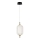 Lampadario LED sospeso a cavo PELLUCID LED/11W/230V oro/trasparente