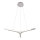 Lampadario LED sospeso con cavo ALTA LED/30W/230V, argento