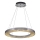 Lampadario LED sospeso JESI LED/85W/230V 3000K Ø 80 cm argento