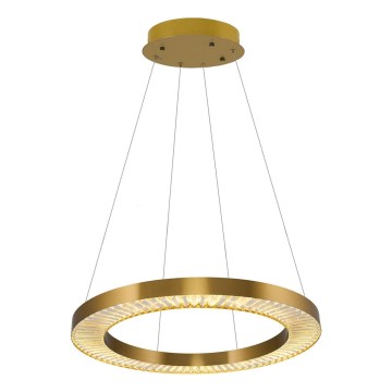 Lampadario LED sospeso JESI LED/85W/230V 3000K Ø 80 cm bronzo