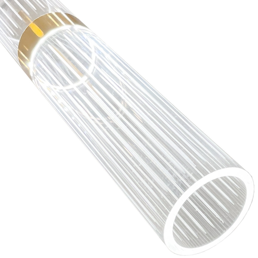 Lampadario LED sospeso su cavo AMBIENTE 3xLED/6W/230V 3000/4000/6000K oro