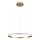 Lampadario LED sospeso su cavo DIANA LED/25W/230V 4000K Ø 50 cm dorato