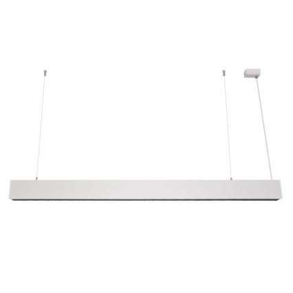 Lampadario LED sospeso su cavo LED/55W/230V 3000/4000/6500K 120 cm bianco