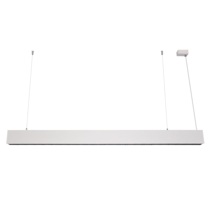 Lampadario LED sospeso su cavo LED/55W/230V 3000/4000/6500K 120 cm bianco