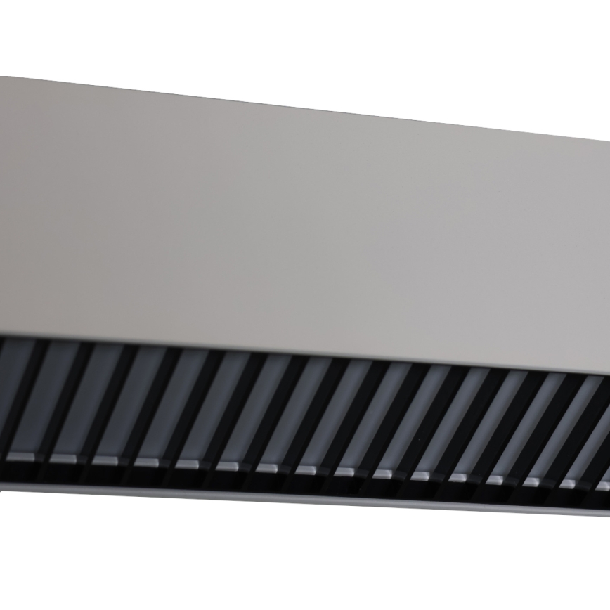 Lampadario LED sospeso su cavo LED/55W/230V 3000/4000/6500K 120 cm bianco