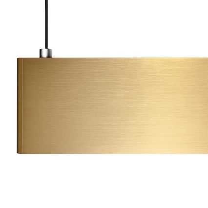 Lampadario LED sospeso su cavo LINEA 36W/230V 3000/4000/5700K CRI 90, dorato
