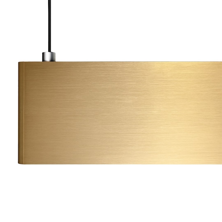 Lampadario LED sospeso su cavo LINEA 36W/230V 3000/4000/5700K CRI 90, dorato