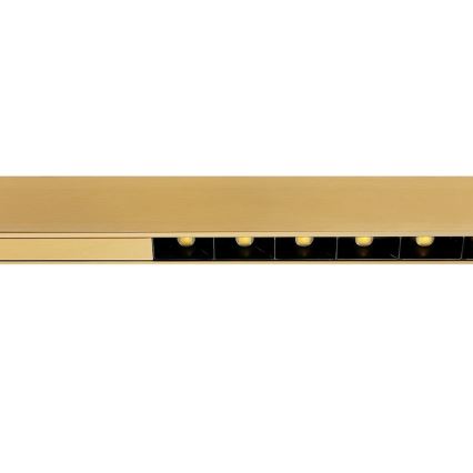 Lampadario LED sospeso su cavo LINEA 36W/230V 3000/4000/5700K CRI 90, dorato