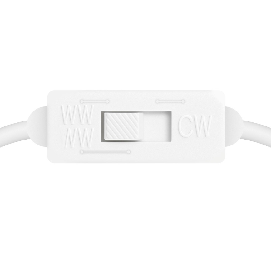 Lampadario LED sospeso su cavo LINEA 36W/230V 3000/4000/5700K CRI 90, dorato