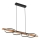 Lampadario LED sospeso su cavo MELISA LED/35W/230V, pino