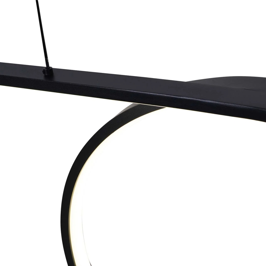 Lampadario LED sospeso su cavo ODETTA LED/42W/230V 4000K nero