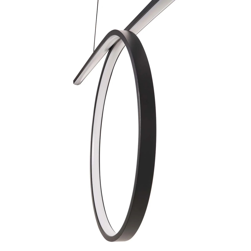 Lampadario LED sospeso su cavo ODETTA LED/42W/230V 4000K nero