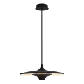 Lampadario LED sospeso su cavo RENE LED/19W/230V CRI 90 nero
