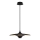 Lampadario LED sospeso su cavo RENE LED/19W/230V CRI 90 nero