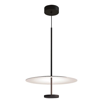 Lampadario LED sospeso su cavo ROSS LED/13W/230V nero/bianco