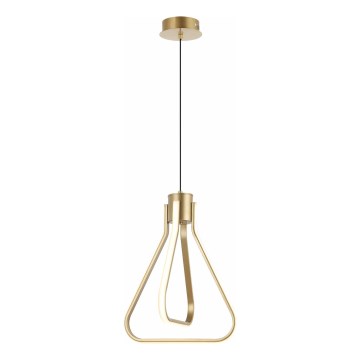Lampadario LED sospeso ZING LED/19W/230V, finitura oro