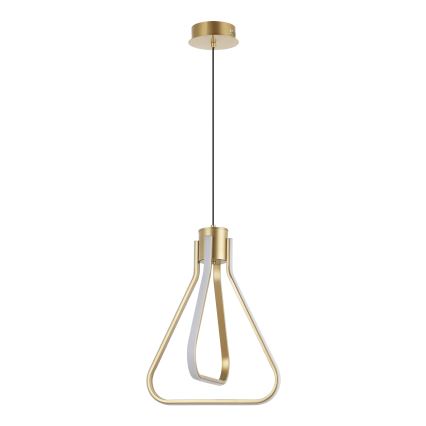 Lampadario LED sospeso ZING LED/19W/230V, finitura oro