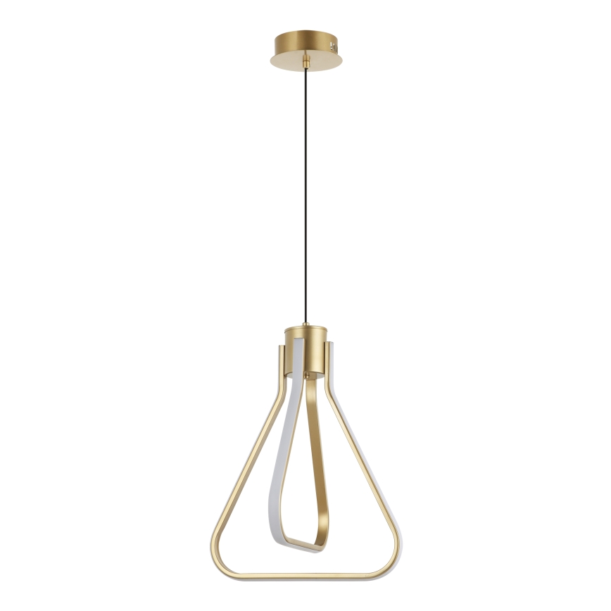 Lampadario LED sospeso ZING LED/19W/230V, finitura oro
