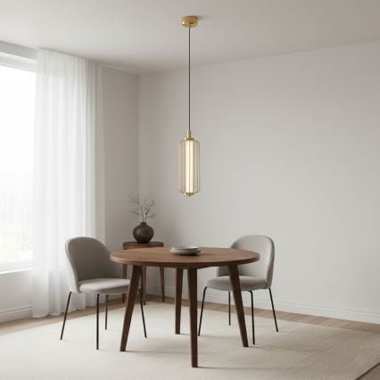 Lampadario LED su cavo BONNIE LED/15W/230V 3000K oro