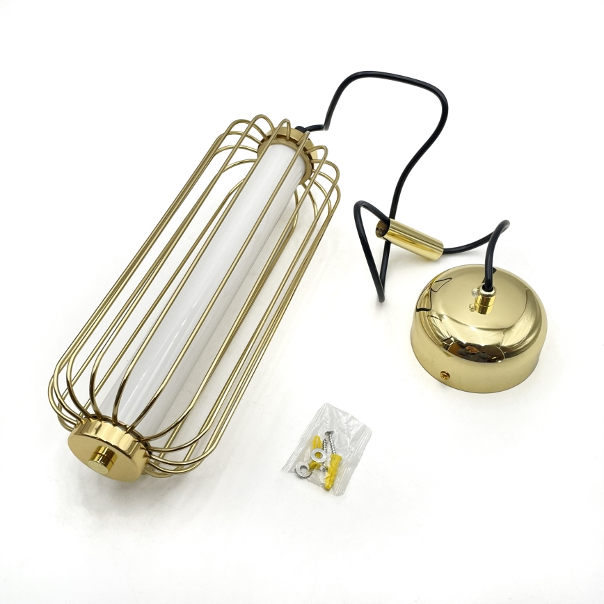 Lampadario LED su cavo BONNIE LED/15W/230V 3000K oro