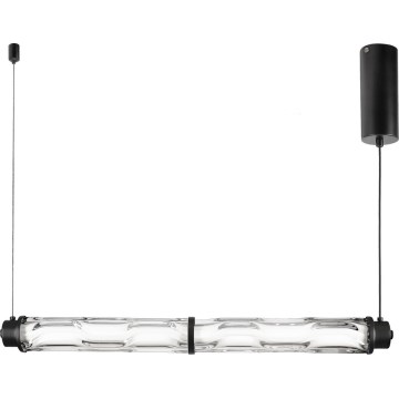 Lampadario LED su cavo CORTE LED/18W/230V nero