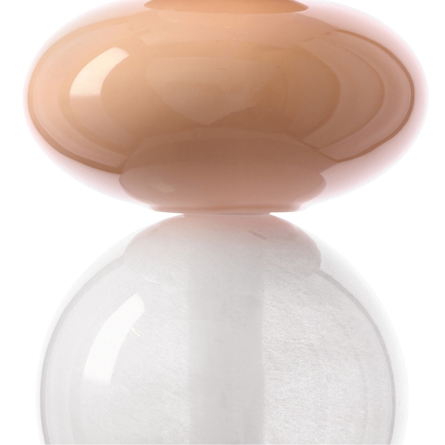 Lampadario LED su cavo FLORES LED/12W/230V oro/arancione
