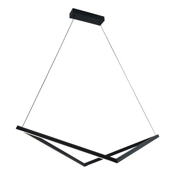 Lampadario LED su cavo ISLA LED/32W/230V nero