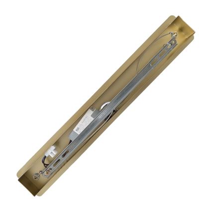 Lampadario LED su cavo LAGOS LED/24W/230V dorato