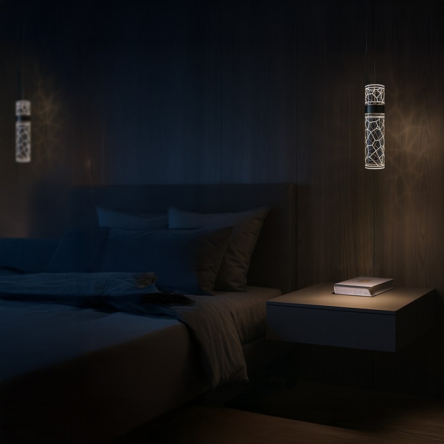 Lampadario LED su cavo LAGOS LED/8W/230V oro