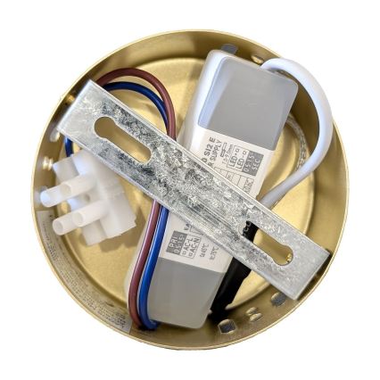 Lampadario LED su cavo LAGOS LED/8W/230V oro