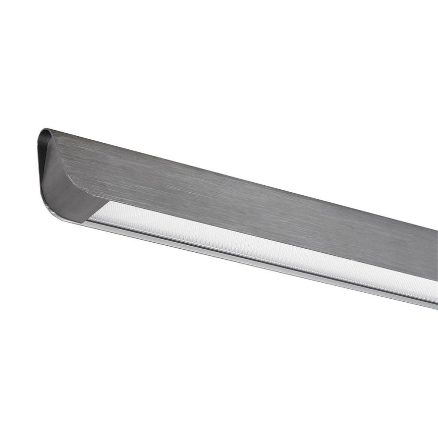 Lampadario LED a cavo LED/36W/230V 3000/4000/6400K antracite