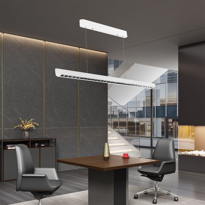 Lampadario LED su cavo LED/36W/230V 3000/4000/6400K bianco