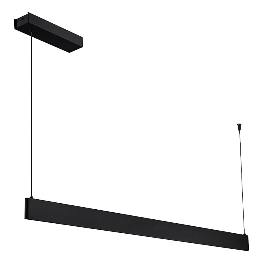 Lampadario LED su cavo LINEA LED/36W/230V 3000/4000/5700K IRC 90 nero