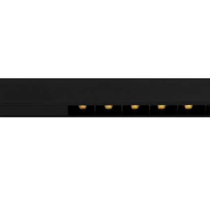 Lampadario LED su cavo LINEA LED/36W/230V 3000/4000/5700K IRC 90 nero